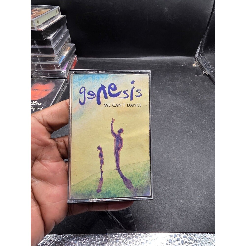 Genesis We Can't Dance Cassette Tape 1991 Phil Collins